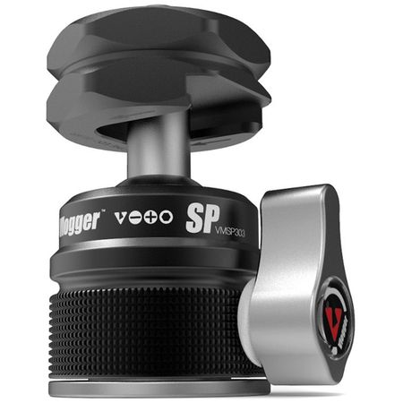 ANDYCINE Mini Cabezal de Bola con Adaptador de Zapata Fría para Montaje de 1/4