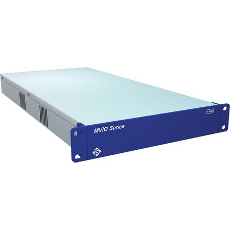 Amplificador de Distribución de Señal de Video Digital Gra-Vue MVIO VSD-HD 1 x 7 HD/SD-SDI/ASI con R 1034508-REG