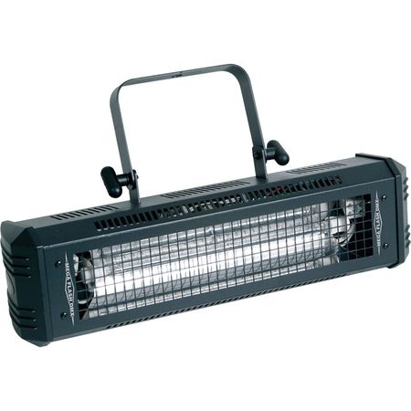 American DJ Mega Flash DMX 800W Strobe - Lámpara Brillante de 800W, Tasa de Destello Ajustable, Prot 684069-REG