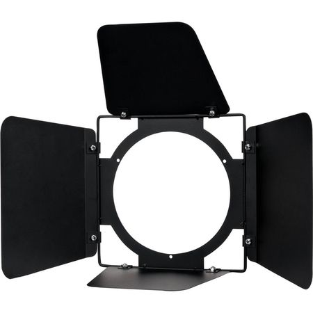 American DJ Barndoor de 4 Hojas para Focos LED COB Cannon (Negro) - Controla la Difusión de Luz, Dis 1346537-REG