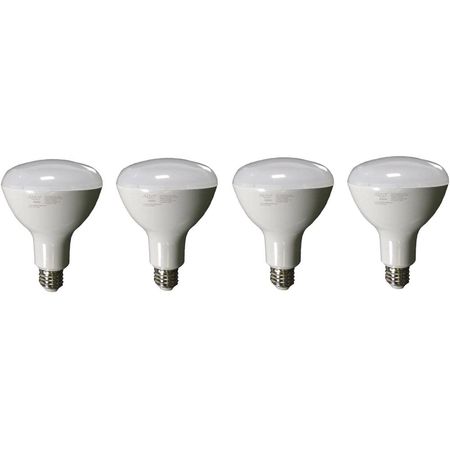 ALZO Bombilla LED PAR20 Flood Dimmable de Espectro Completo 4-Pack (6W / 120V) - Temperatura de Colo 1446111-REG