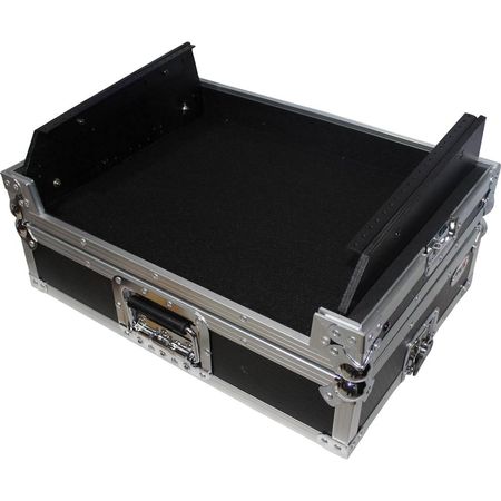 ProX X-19MIX7U Flight Case para Gemini CDM-4000 DJ Media Player (Plata) - Construcción de Contrachap 1396440-REG