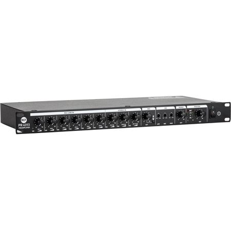 RCF PR 4093 - Preamplificador con 9 Entradas, 3 Salidas, 6 Entradas XLR Balanceadas, 3 Entradas Esté 1390858-REG