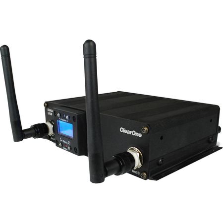 Receptor Inalámbrico de Conferencia ClearOne Dialog 10 USB de Canal Único (2.4 GHz) - Compatible con 1687077-REG