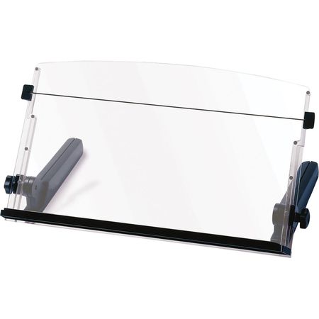 Soporte de Documentos In-Line 3M DH640 con Base Ponderada y Placa Trasera de 18