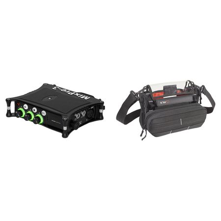 Grabadora de Campo Multitrack Sound Devices MixPre-3 II con Kit de Bolsa y Previo de Micrófono Kashm 1503289-REG