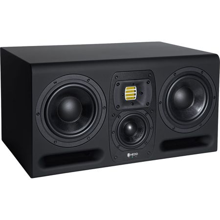 HEDD Type 30 MK2 900W Monitor de Estudio Trifásico con DSP (Individual, Negro) - Herramienta de Line 1610689-REG