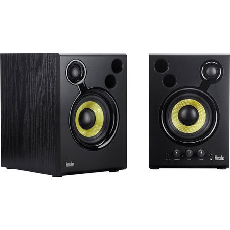 Hercules DJMonitor 42 - Altavoces Multimedia Activos de 4
