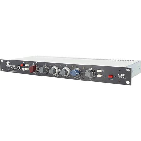 Heritage Audio HA 73EQ Mono Elite Series - Preamplificador de Micrófono con EQ, 1 RU, Entradas Mic/I 1375379-REG