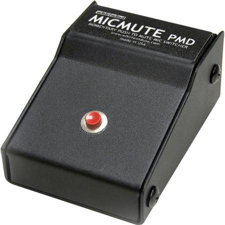 Interruptor Whirlwind Micmute PMD Push-to-Mute (Escritorio) - Diseño de Escritorio Conveniente y Car 725922-REG