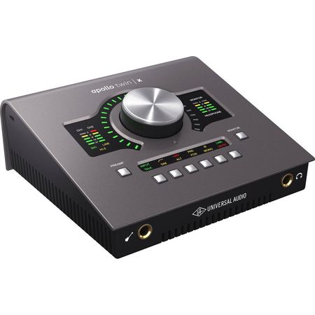 Interfaz de Audio USB-C Universal Audio Apollo Twin X DUO Heritage Edition con DSP UAD (Solo para Wi 1780895-REG