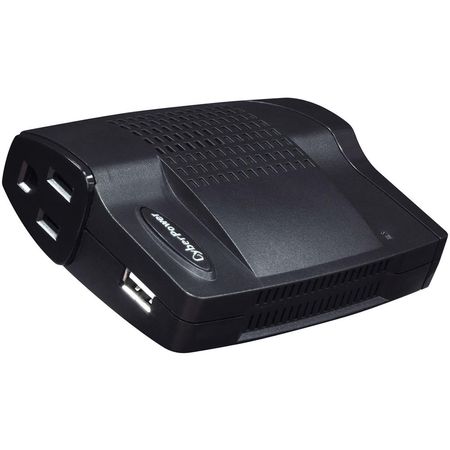 Inversor de Potencia Móvil CyberPower CPS160SU-DC: Salidas USB, AC y DC para Vehículo/Barco, Protecc 1429047-REG