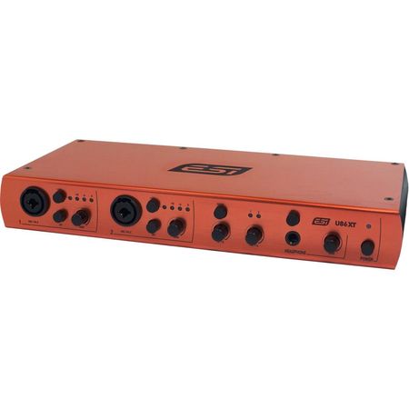 Interfaz de Audio ESI U86 XT - USB 2.0, 2 Preamplificadores, 24-Bit/96 kHz, 8 Entradas/6 Salidas, Co 1411138-REG