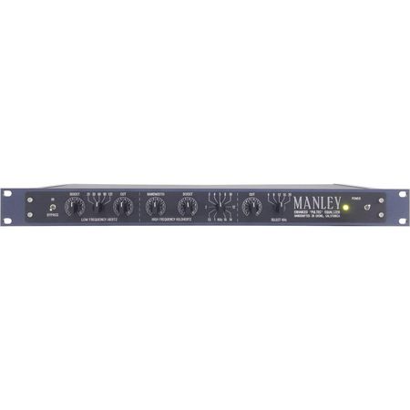 Ecualizador Manley Labs Enhanced Pultec EQP1-A: Transformadores de Entrada y Salida, Amplificador de 1056997-REG