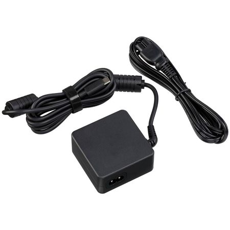 Adaptador de Alimentación USB Canon PD-E2 para Cámara Sin Espejo EOS R5 Mark II - Carga de Batería e 1841177-REG