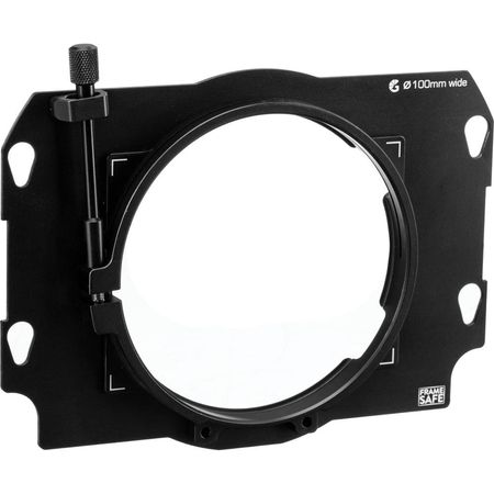 Adaptador de Abrazadera Frame Safe Bright Tangerine para Caja Matte Misfit Kick (100mm) 1519210-REG