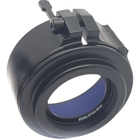 Adaptador de Acoplamiento Bering Optics para Lanzador para BEAST C-336 Clip Térmico (80mm) - Compati 1393624-REG