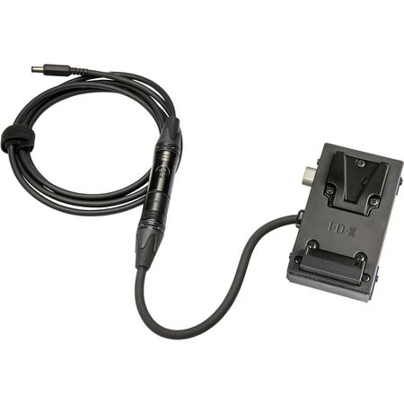 Adaptador de Alimentación con Placa de Batería V-Mount para LX-ePed - Conector 3-Pin XLR a DC, Banda 1769442-REG