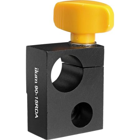 Adaptador de Ángulo Recto de 15mm para Varillas Ikan - Compatible con Cheese Stick Jr. 688448-REG