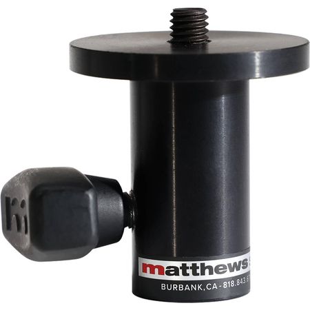 Adaptador de Cabeza Esférica Matthews para Montaje en Estudio de 5/8