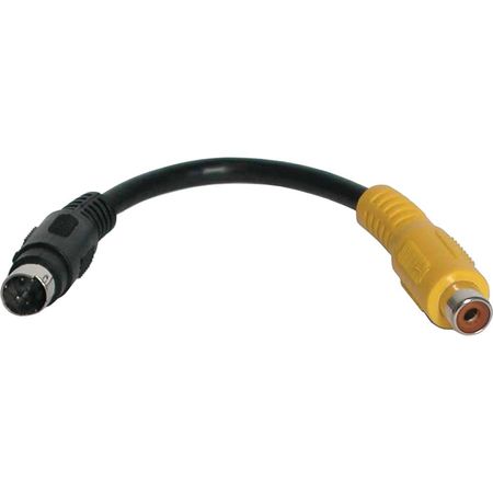 Adaptador de Cable StarTech de Compuesto Femenino a S-Video Masculino (6