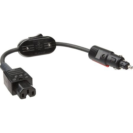 Adaptador de Cable de Encendedor de Cigarrillos Lowel para Rifa-Light 44 con Conector IEC - 1' 284859-REG