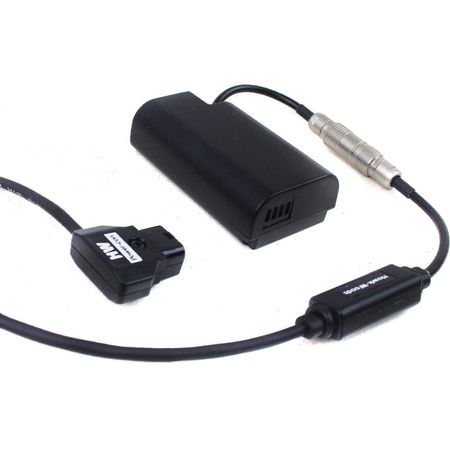 Adaptador de Cable de Batería Dummy Hawk-Woods para Panasonic Lumix S1/H/R (17