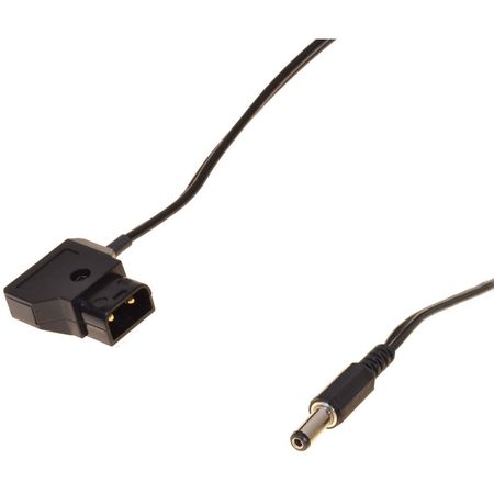 Adaptador de Cable Bescor D-Tap Macho a Conector DC de 2.1mm (5') - Alimenta Dispositivos DC de 2.1m 1489945-REG