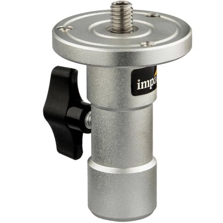Adaptador de Cabeza de Bola Baby Impact LS-BHA - Montaje en Soporte Baby, Construcción de Aluminio R 1611035-REG