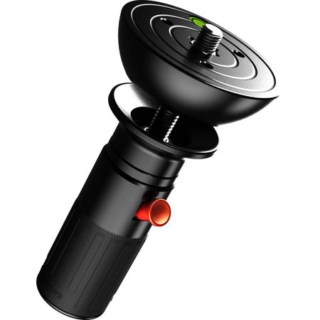 Adaptador de Cabeza de 75mm iFootage con Liberación Rápida y Montaje de Rosca 3/8