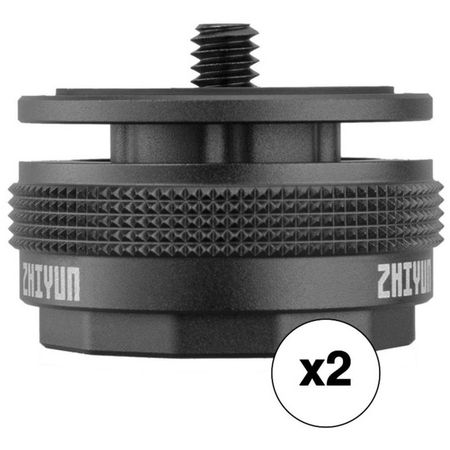 Adaptador de Configuración Rápida Zhiyun TransMount para WEEBILL LAB, WEEBILL-S, Crane-2 y Crane Plu 1481778-REG