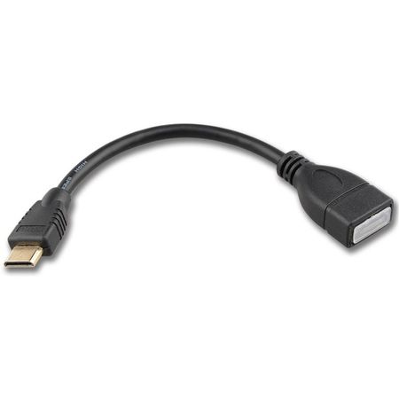 Adaptador de Cable CAMVATE Mini HDMI Tipo-C Macho a HDMI Tipo-A Hembra (6
