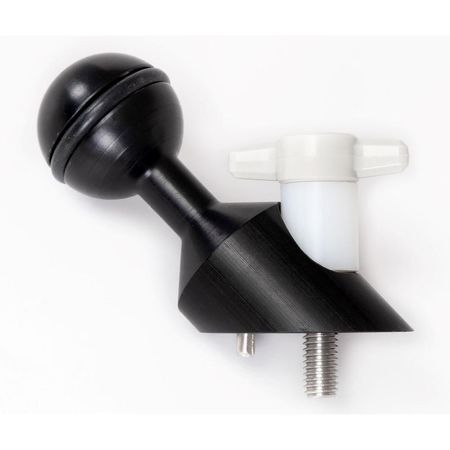 Adaptador de Bola Ultraligero AD-IN con Tornillo de Montaje y Arandela Gruesa para Estrobos Inon - C 1595735-REG
