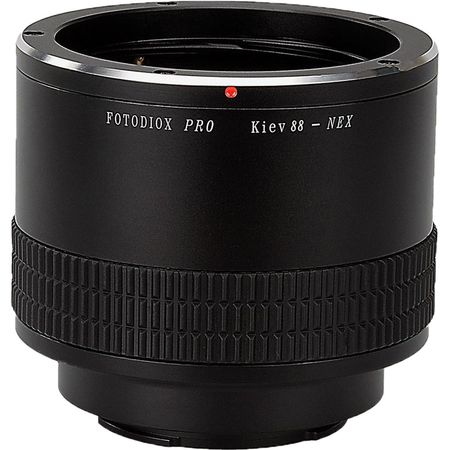 Adaptador de Montura de Lente FotodioX Pro para Lente de Montura Kiev 88 a Cámara Sony Alpha E-Mount 1539042-REG