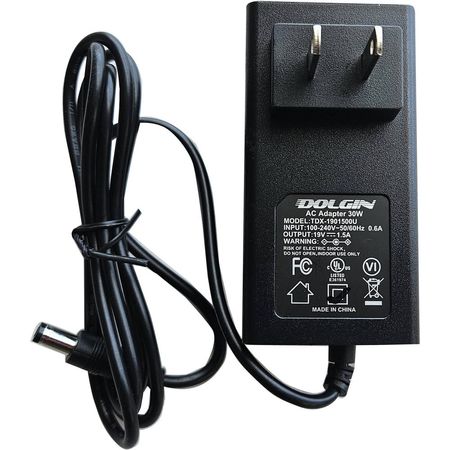 Adaptador de Corriente Dolgin Engineering para Cargadores de Batería TC200/TC40-DSLR-C - Reemplazo o 1255801-REG