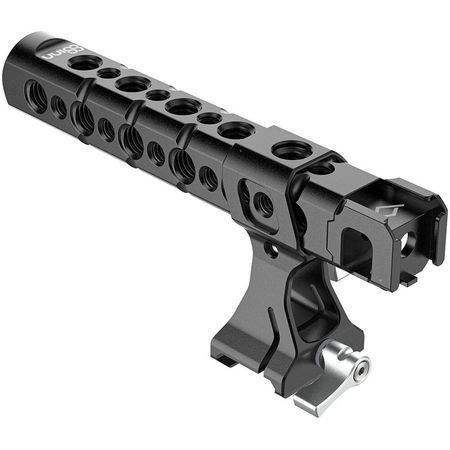 8Sinn Top Handle Pro - Mango para Jaulas con Riel NATO, Múltiples Roscas 1/4