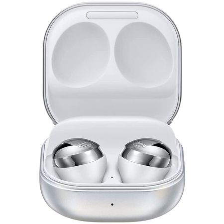 Auriculares In-Ear Samsung Galaxy Buds Pro Inalámbricos con Cancelación de Ruido (Plata) - Drivers d 1656211-REG