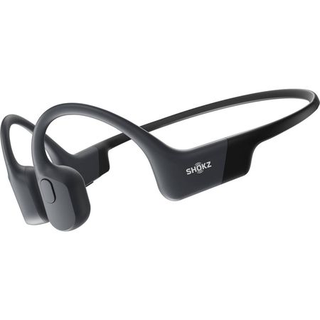 Auriculares Inalámbricos OpenRun SHOKZ con Conducción Ósea y Diseño Abierto (Negro) - Resistencia al 1687007-REG
