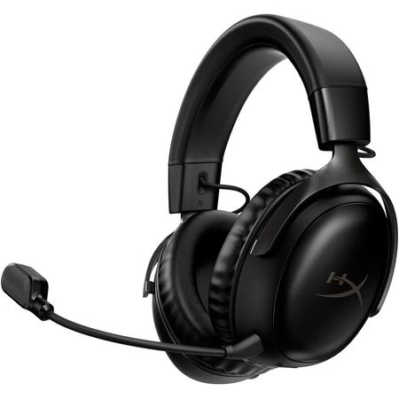 Auriculares Gaming Inalámbricos HyperX Cloud III - Drivers de 53mm, Audio Espacial DTS, Micrófono De 1790646-REG