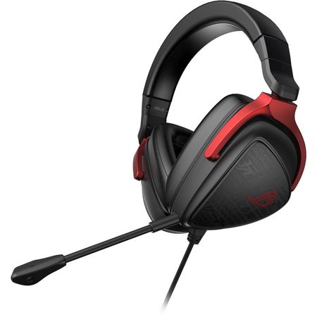 Auriculares Gaming ASUS ROG Delta S Core con Conexión por Cable 3.5mm, Diseño Dual Over-Ear, Control 1722326-REG