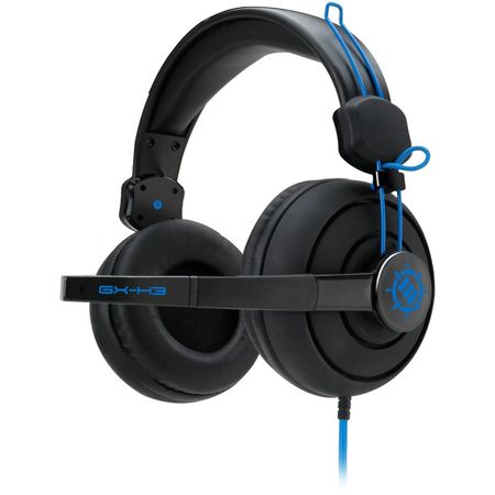 Auriculares Gaming Over-Ear Enhance Pathogen con Micrófono Ajustable y Controlador In-Line (Negro) 1743915-REG