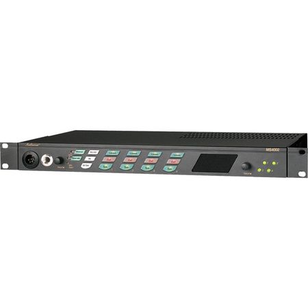 Telex MS-4002 - Estación Principal de 4 Canales para Sistema de Intercomunicación por Cable 385188-REG