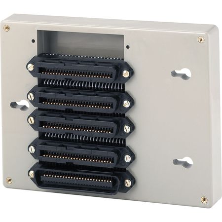 Telex 4025A 1x4 25-Pair, 50-Pin Divisor Pasivo para Series 800 y 4000 - 1 Entrada y 4 Salidas, Diseñ 826676-REG