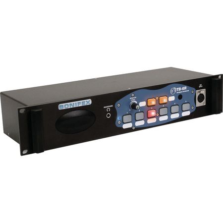 Sonifex TB-6R: Intercom de Talkback Montado en Rack de 6 Vías para Estudios Profesionales y Instalac 1737869-REG