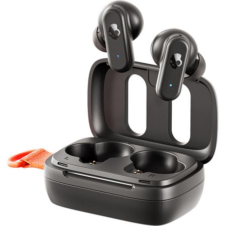 Skullcandy Dime 3 Auriculares Inalámbricos Verdaderos (Negro Verdadero) - Sonido Supremo, Resistenci 1795530-REG