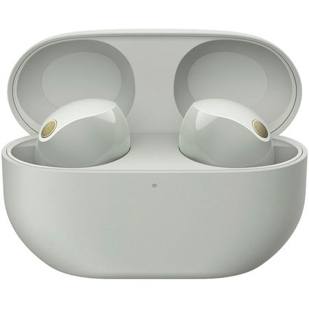 Sony WF-1000XM5 Auriculares In-Ear Inalámbricos con Cancelación de Ruido (Plata) - Confort Mejorado, 1778672-REG