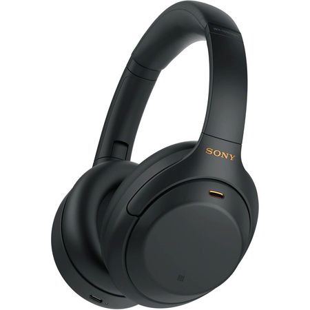 Sony WH-1000XM4 Wireless Noise-Canceling Over-Ear Headphones (Black) 1582549-REG