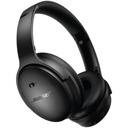 Bose QuietComfort Wireless Over-Ear Active Noise Canceling Headphones (Black) 1785014-REG