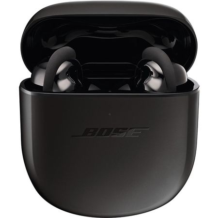 Bose QuietComfort Earbuds II: Auriculares In-Ear Inalámbricos con Cancelación de Ruido (Triple Negro 1723138-REG