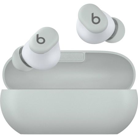 Beats by Dr. Dre Solo Buds (Gris Tormenta) - Auriculares Inalámbricos Ultra Livianos con Sonido Pote 1827228-REG
